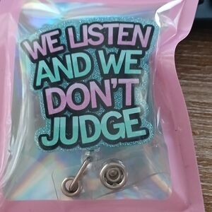 Colorful Statement Pin